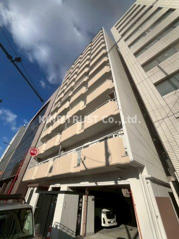 ルネ中之島の外観|落ち着いた雰囲気の外観です