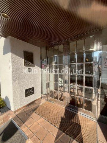 ルネ中之島のエントランス|清潔なエントランスです