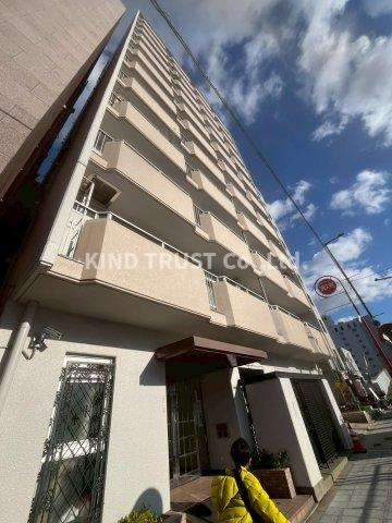 ルネ中之島の外観|おしゃれな外観です