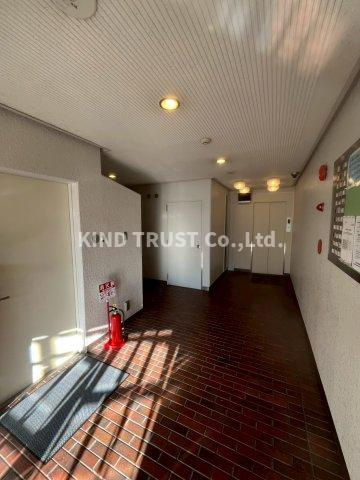 ルネ中之島のロビー|ロビーです