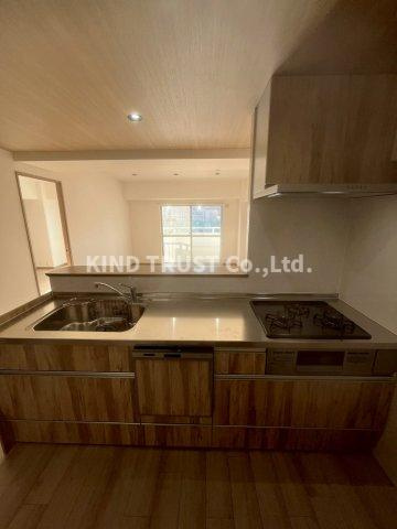 ルネ中之島のキッチン|お料理しやすいキッチンです