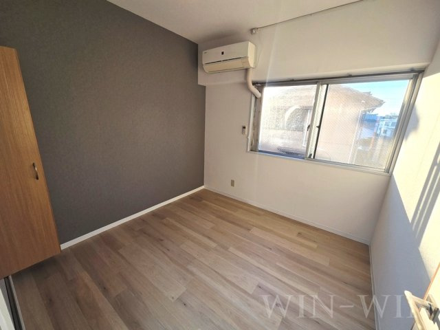 豊橋市下地町の賃貸マンションの寝室