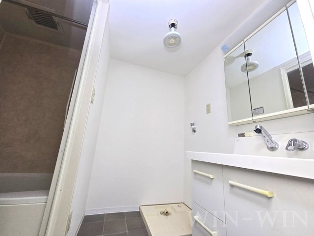 豊橋市下地町の賃貸マンションの洗面所