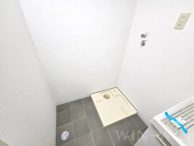 豊橋市下地町の賃貸マンションの洗面所