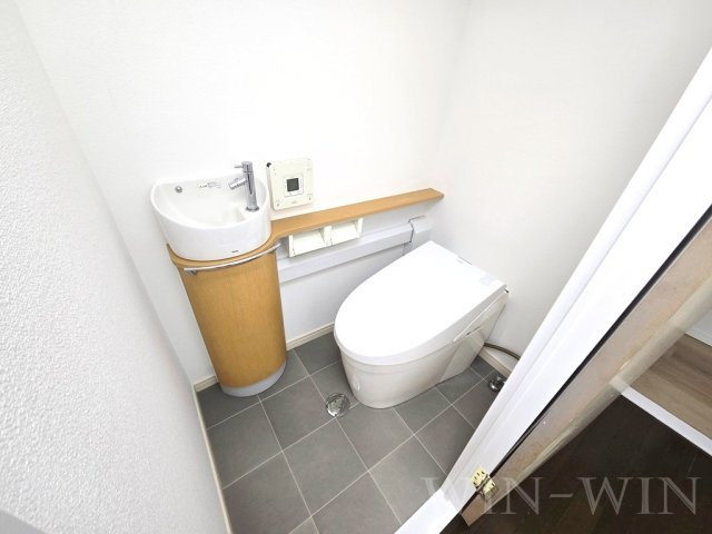 豊橋市下地町の賃貸マンションのトイレ