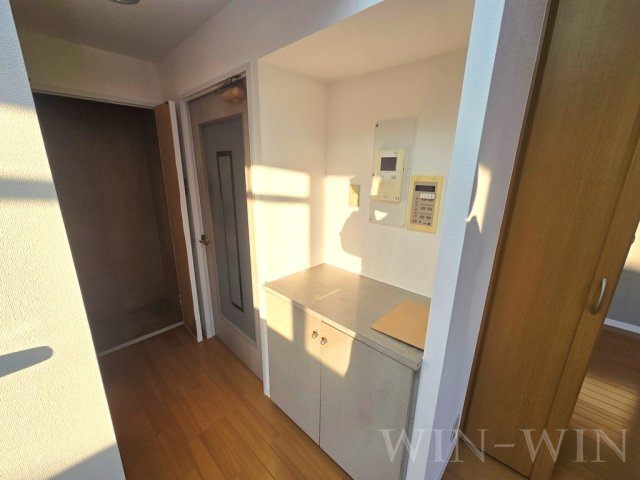 豊橋市下地町の賃貸マンションの収納