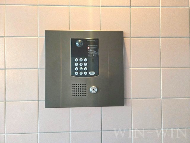 豊橋市下地町の賃貸マンションのセキュリティ