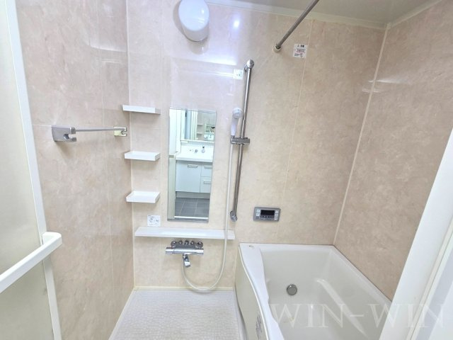 豊橋市下地町の賃貸マンションの浴室