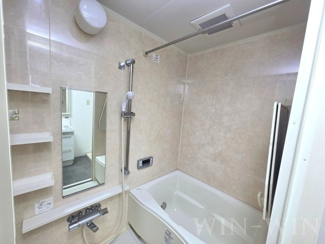 豊橋市下地町の賃貸マンションの浴室