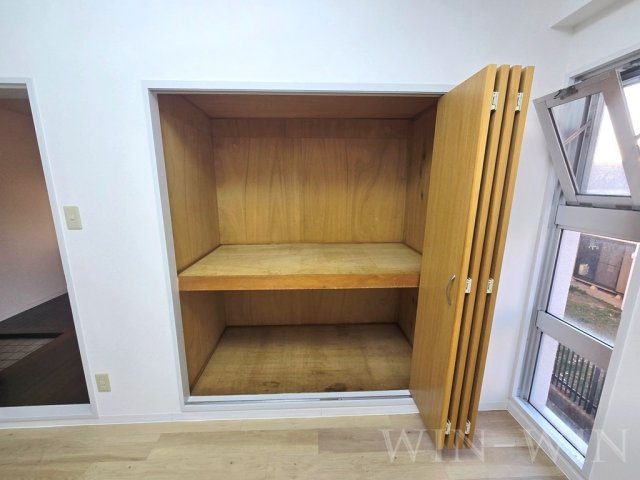 豊橋市下地町の賃貸マンションの収納