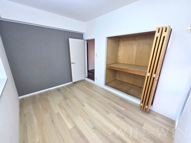 豊橋市下地町の賃貸マンションの寝室