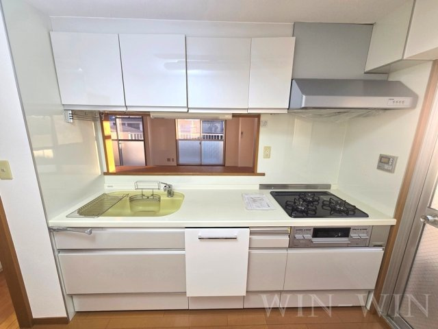 豊橋市下地町の賃貸マンションのキッチン