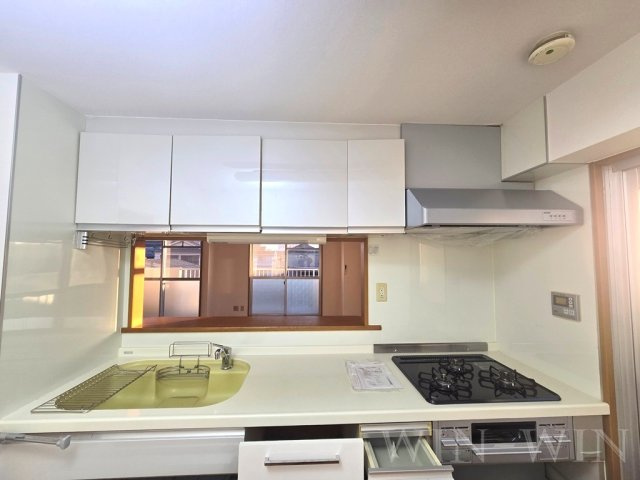 豊橋市下地町の賃貸マンションのキッチン