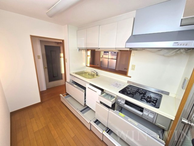 豊橋市下地町の賃貸マンションのキッチン