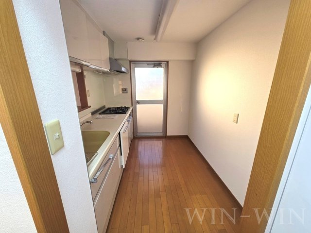 豊橋市下地町の賃貸マンションのキッチン