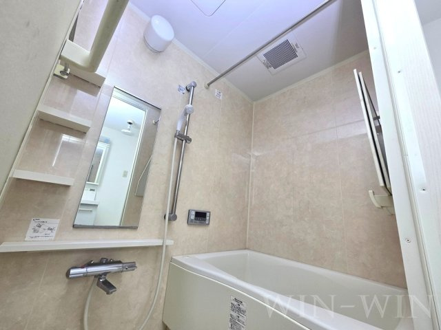 豊橋市下地町の賃貸マンションの浴室