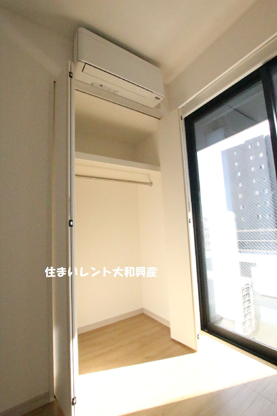 アエルグラン相模大野の収納