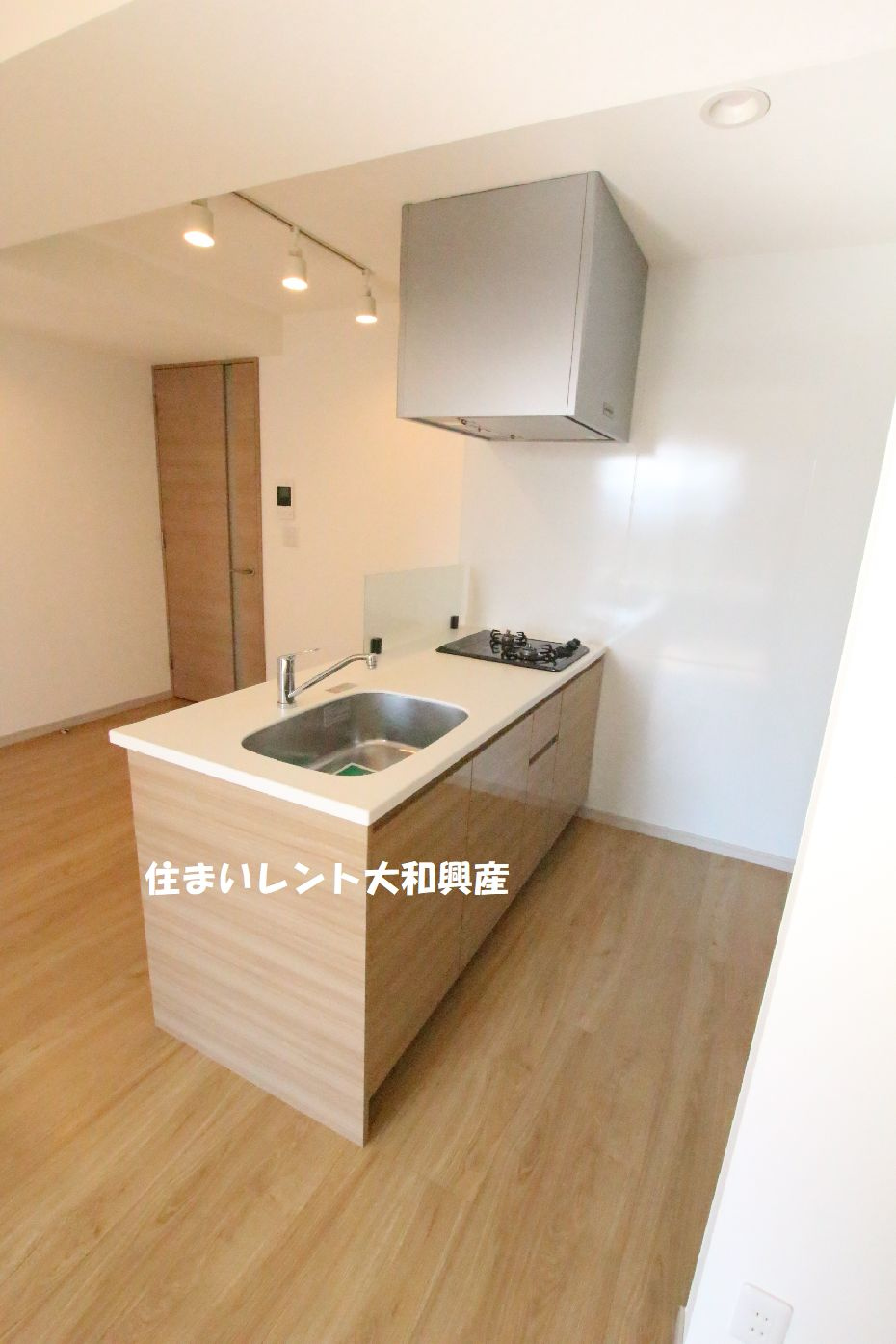 アエルグラン相模大野のキッチン