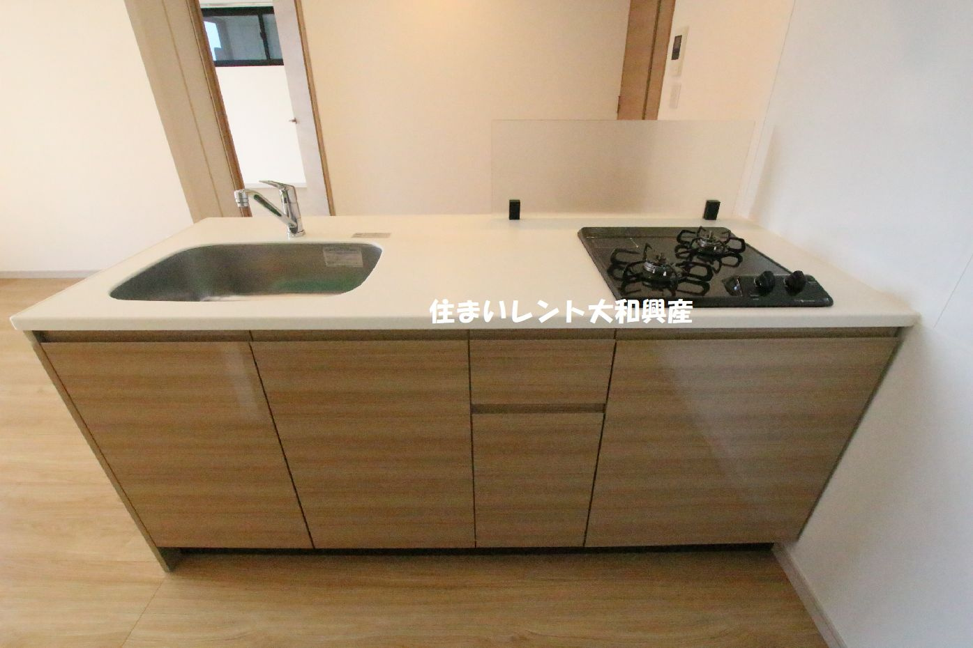 アエルグラン相模大野のキッチン