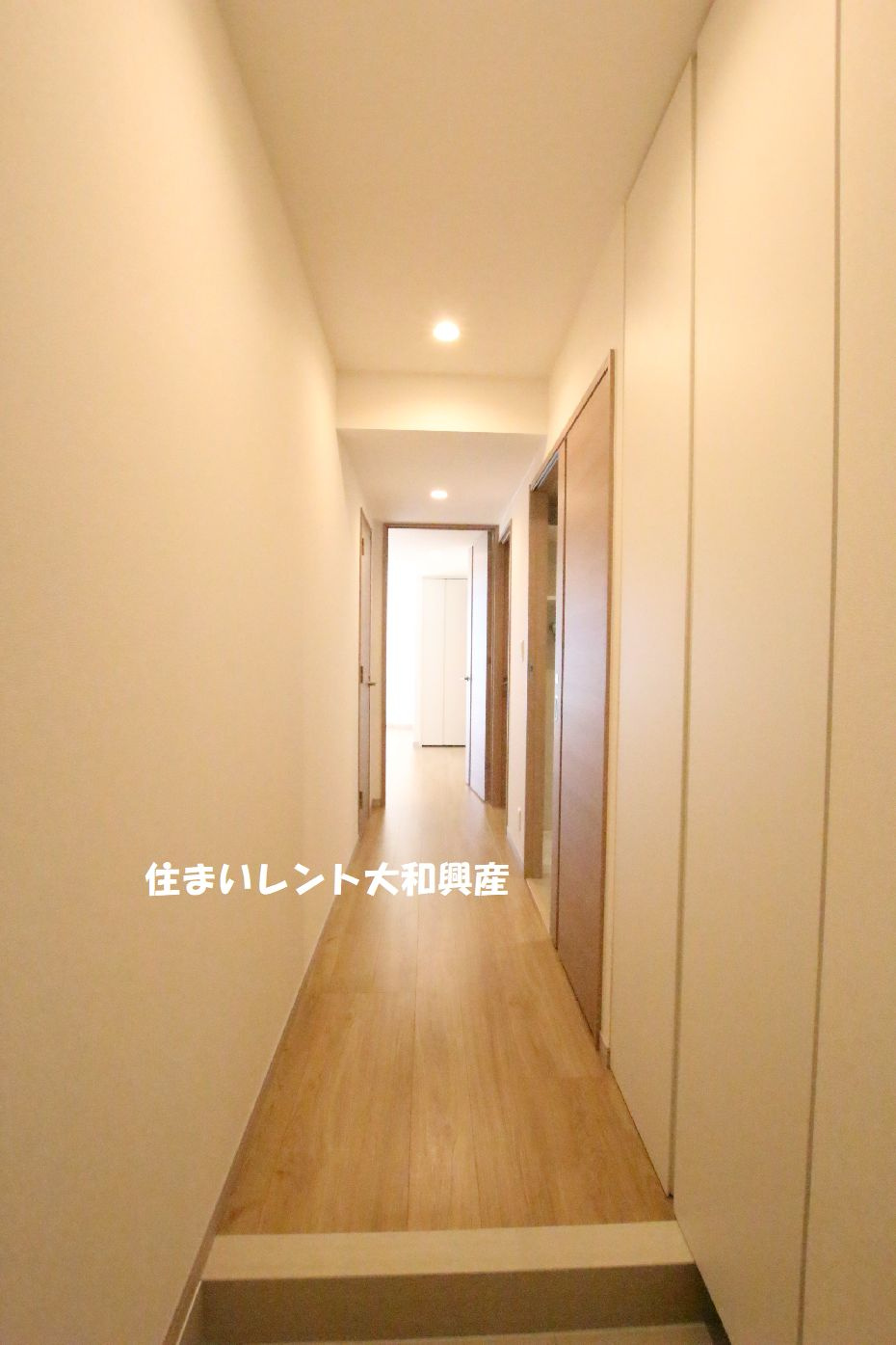 アエルグラン相模大野の玄関