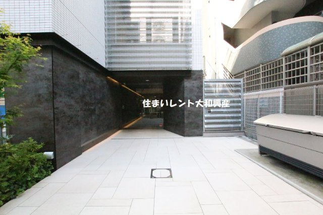 アエルグラン相模大野のエントランス