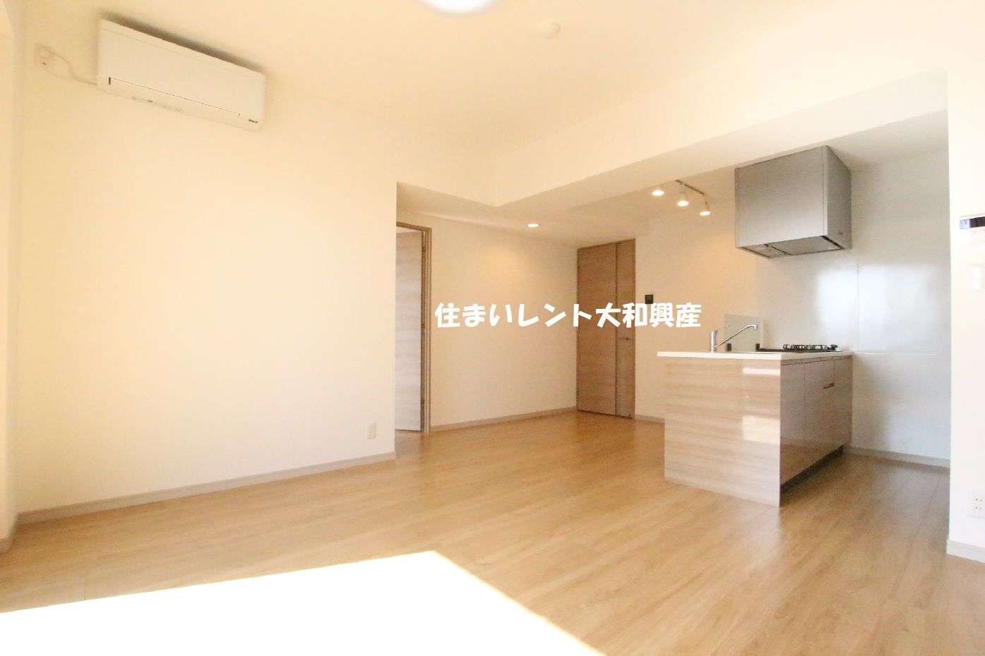 アエルグラン相模大野の居間・リビング