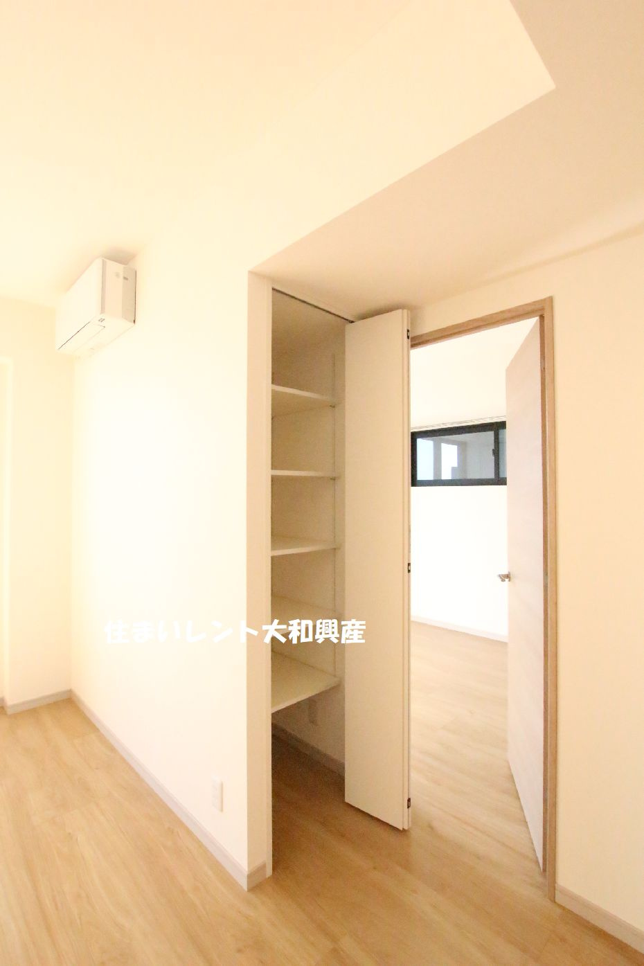 アエルグラン相模大野の収納