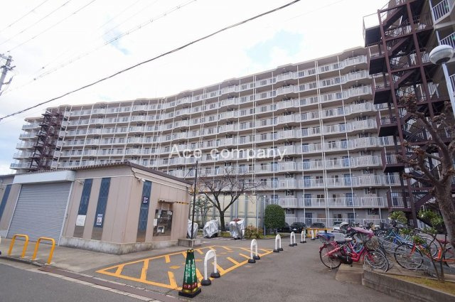 【外観】 | 東大阪サンハイツ