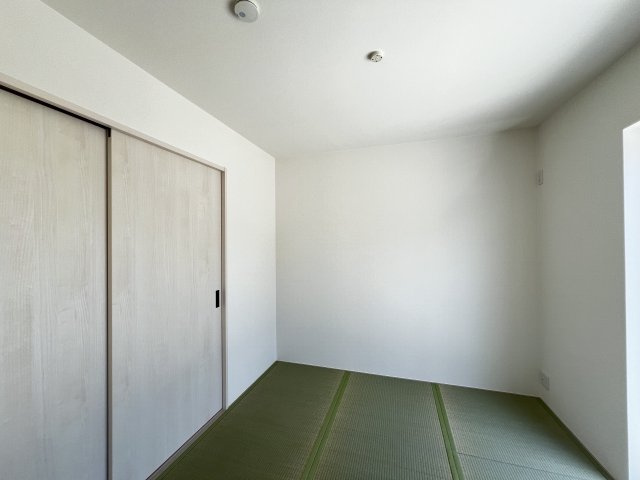 香芝市第1　真美ヶ丘　の和室|和室があると落ち着いた雰囲気になりますね