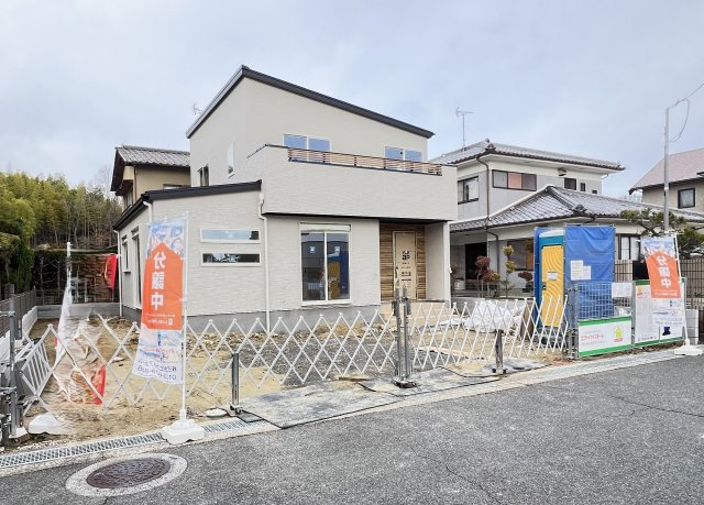 香芝市第1　真美ヶ丘　の外観|2026年1月13日現地写真