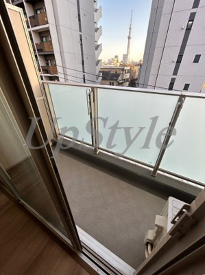 【バルコニー】 | ジェノヴィア南千住Ⅴスカイガーデン