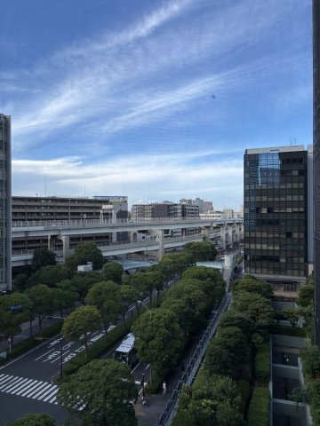 北東バルコニーからの眺望