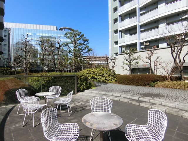 プライベートガーデン（2階）