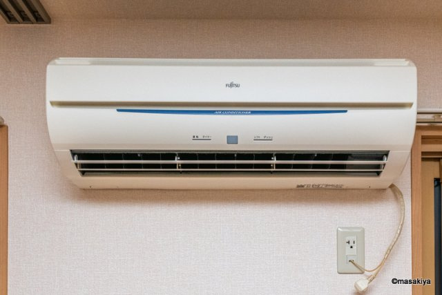 グラノーラの設備|エアコン