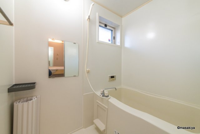 グラノーラの浴室