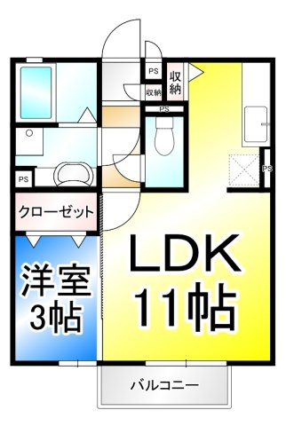 グラノーラの間取り