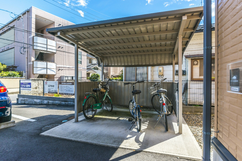 グラノーラのその他共用部分|駐輪場