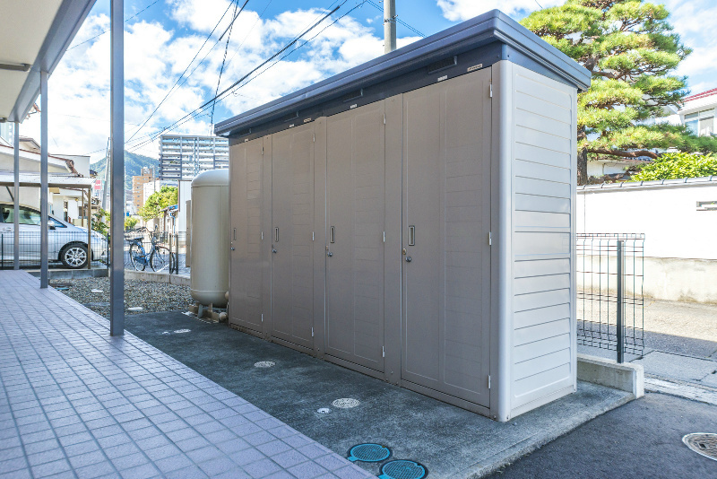 グラノーラのその他共用部分|物置