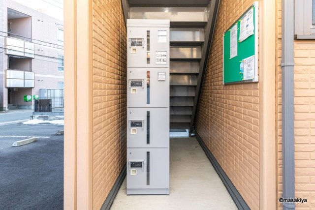 グラノーラのその他共用部分