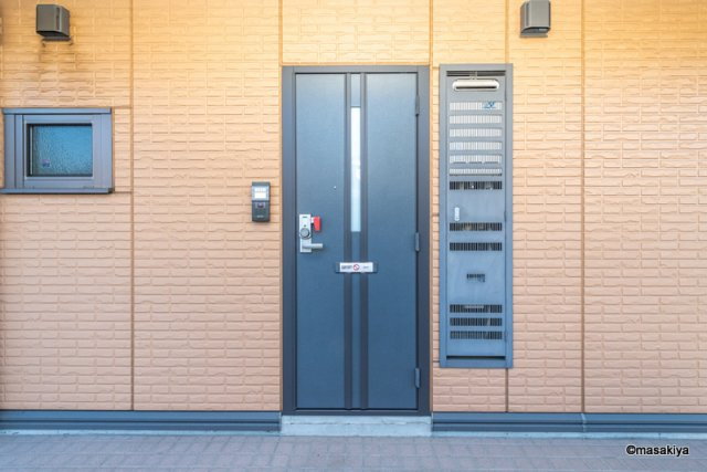 グラノーラのエントランス