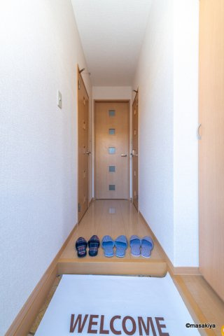 グラノーラの玄関|玄関