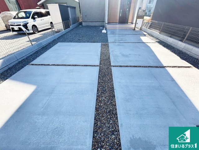 10(土)11(日)12(祝)現地説明会開催中　奈良市芝辻町の駐車場|駐車スペース！散水栓があるので、こまめに愛車を洗えます！