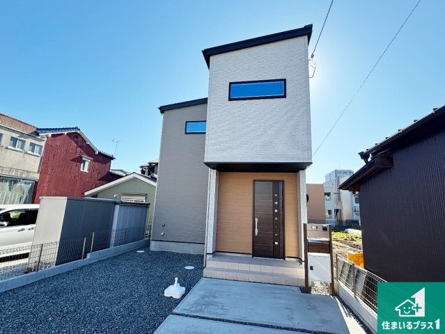 10(土)11(日)12(祝)現地説明会開催中　奈良市芝辻町の外観|安心の10年保証！外観を美しく保ち、雨水で汚れを落とします！気になることがありましたら、お気軽にお問い合わせください！