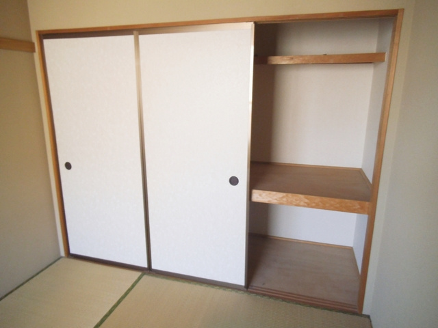 浮間パークサイドハイツの収納|和室の収納スペースもタップリです！