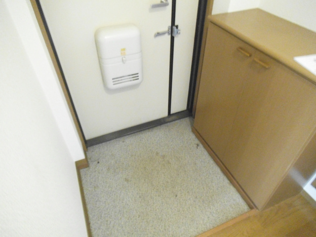 浮間パークサイドハイツの玄関|収納タップリの玄関です！