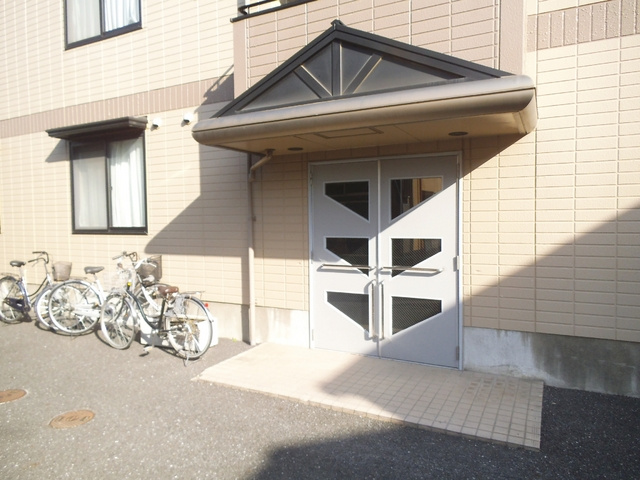 浮間パークサイドハイツのエントランス|エントランスはこんな感じです！