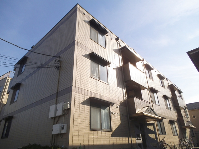 浮間パークサイドハイツの外観|外観です☆