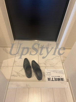 【玄関】 | ベルシード北綾瀬