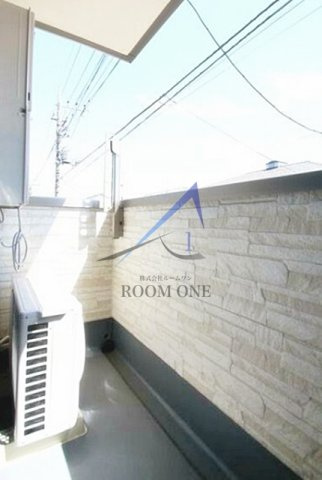 クレイス武蔵関のバルコニー|バルコニーです。