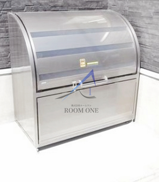 クレイス武蔵関のその他共用部分|敷地内ごみ置き場です。